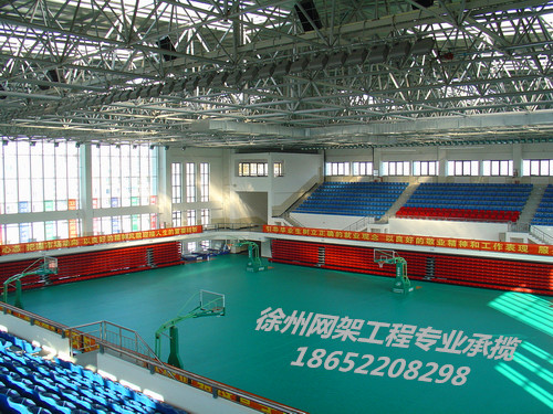 衢州体育场网架结构
